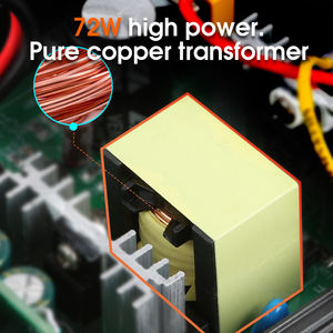 <span class=keywords><strong>Pistola</strong></span> de aire caliente y Estación de Reparación de soldadura SMD, nuevo, profesional, 2 en 1, para teléfonos móviles y portátiles - Product Image 4