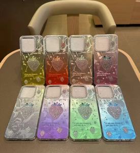 <span class=keywords><strong>Coque</strong></span> de Téléphone Papillon avec Support en Acrylique et Miroir Maquillage Électroplaqué Pailleté Style Tendance pour <span class=keywords><strong>iPhone</strong></span> 17 16 15 Pro Max - Product Image 5