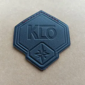 Embossed Leather Patch For Bags Clothes Custom Soft PVC Rubber Wholesale 3D Garment Labels Silicone Heat Transfer Label