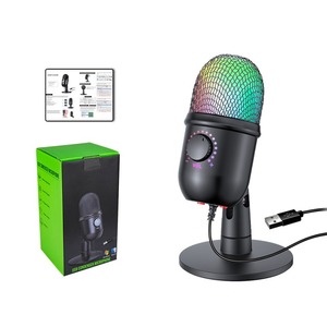 <span class=keywords><strong>Microphone</strong></span> USB pour jeux sur ordinateur de Verboy avec éclairage RVB, support de <span class=keywords><strong>microphone</strong></span> pour <span class=keywords><strong>gamer</strong></span>, <span class=keywords><strong>microphone</strong></span> de jeu pour ordinateur portable <span class=keywords><strong>PC</strong></span> pour podcast - Product Image 5