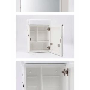<b>Led</b> Bathroom <b>Mirror</b> Cabinet With Light Source Socket Storage Space - Product Image 1