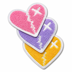 Patch brodé en chenille personnalisé à thermocoller sur le thème du surf, de la course de Rodeo et de l'automobile pour commande en gros - Product Image 2