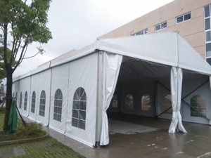 6x18m 6x21m structure pour les fêtes <span class=keywords><strong>location</strong></span> affaires fête besoins en gros grande capacité tente tente industrielle entrepôt - Product Image 2