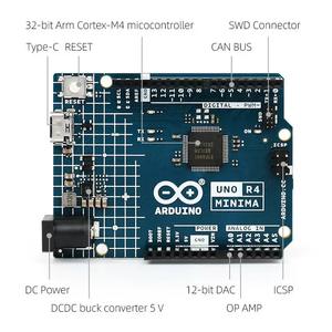 Ard UNO R4 WIFI MINIMA <span class=keywords><strong>Officiel</strong></span> Original Ard UNO Carte de Développement MCU Originale RA4M1 <span class=keywords><strong>Kit</strong></span> Complet - Product Image 4