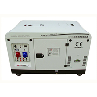 Senci 19kVA Leiser Dieselgenerator Dreiphasig Elektrischer Start Mobiler Dieselgenerator 15kW