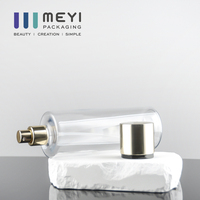 Emballage de soins de la peau cosmétique 250ml grand bouchon PET plastique Lotion pour le corps parfum brouillard vaporisateur bouteille aluminium brouillard pulvérisateur pompe étanchéité