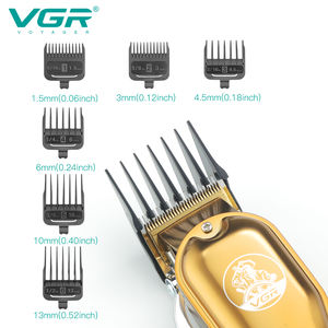 VGR V-<span class=keywords><strong>650</strong></span> <span class=keywords><strong>2022</strong></span> nouvelle tondeuse à cheveux professionnelle sans fil pour hommes, avec chargeur USB - Product Image 5