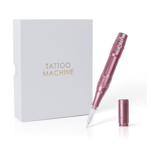 Nuovo Kit per tatuaggi con penna <span class=keywords><strong>Tatoo</strong></span> per sopracciglia <span class=keywords><strong>Set</strong></span> di macchine per tatuaggi completi Kit di <span class=keywords><strong>Set</strong></span> di penne professionali per tatuaggi - Product Image 1