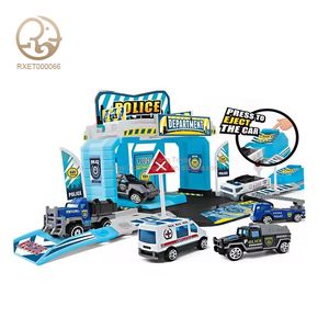 Approvisionnement d'usine Science bricolage Ept incroyable éjection Garage <span class=keywords><strong>jeu</strong></span> jouets parkings ensemble stockage roue libre moulé sous pression voitures jouets - Product Image 1