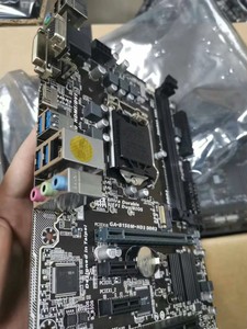 GA-B150M HD3 Bo mạch chủ sử dụng chơi game bo mạch chủ với LGA <span class=keywords><strong>1151</strong></span> Ổ cắm hỗ trợ 6th 7th Core loạt Bộ vi xử lý B150M Bo mạch chủ - Product Image 2