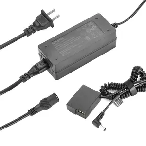 KingMa Замена DMW-BLC12 аккумуляторная батарея с питанием от сети переменного тока Адаптер для цифрового фотоаппарата Panasonic DMC-GH8 G6 G7