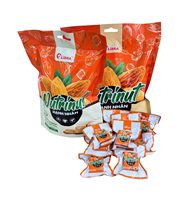 Biscuit aux céréales LIBRA Almond NutriNut 195g, snack artisanal compressé, douceur délicate, infusion de noix, qualité supérieure, à croquer