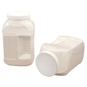 Machine de remplissage et de scellage de pots pour poudre de protéines de lactosérum, talc et herbes, capacité 50 kg, 3 kg - Product Image 2