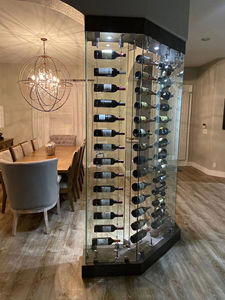 Tùy Chỉnh Chất Lượng Cao 1.5Mm Cáp Móc Áo Rượu Vang Giá Nổi Rượu Vang Hệ Thống Cáp Với Treo Dây Dây Thanh Lịch Đồ Nội Thất Nhà - Product Image 3