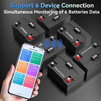 Testeur de batterie 12V BT 4.0 BK400, outil de diagnostic pour Android IOS iphone, analyseur numérique, unités de mesure de batterie