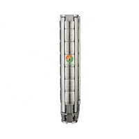 AC acier inoxydable 8 pouces 95T débit 60 hp 380v pompe à eau submersible pompe de puits profond pour l'irrigation agricole