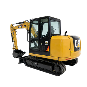 Excavadora sobre orugas Cat 305.5E de segunda mano en buen estado, alta calidad, precio barato, excavadora Caterpillar 305.5E2 en stock - Product Image 1