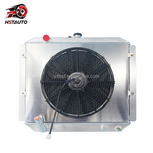 Radiador de Aluminio Completo con Cubierta de Ventilador para Mitsubishi Pajero NJ NK NL 3.5L V6 6G74 Gasolina 1993-2000 - Product Image 1