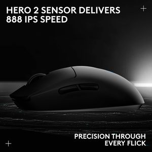 Logitech G PRO 2 LIGHTSPEED Ambidextrous Wireless Gaming <b>Mouse</b> Lightweight Ergonomic Gaming <b>Mouse</b> - Product Image 5