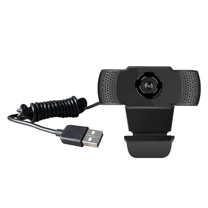 Webcam Portabel, Latar Belakang Digital 480P Webcam Usb Fokus Maks Sensor Status OEM Otomatis CMOS