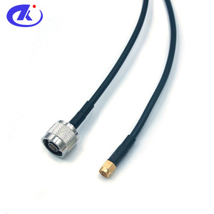 Conjunto de cable de puente <span class=keywords><strong>RG58</strong></span> con conector recto macho N y conector recto macho SMA de 1000mm - Product Image 2