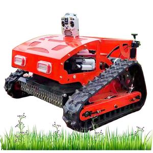 <span class=keywords><strong>Tondeuse</strong></span> à gazon à télécommande intelligente autopropulsée à ouverture de jardin Verger agricole Machine de désherbage longue distance pour grandes surfaces - Product Image 2