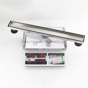 High Quality 24 Inch <strong>Bathroom</strong> Shower <strong>Drain</strong> 304 Stainless Steel Linear Grate Cover Long Channel Tile Insert Floor <strong>Drain</strong> - Product Image 5