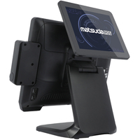 Windows 7-tableta con ventana estándar, venta al por menor, capacitiva, todo en uno, Pos, todo en uno, pantalla táctil, POS