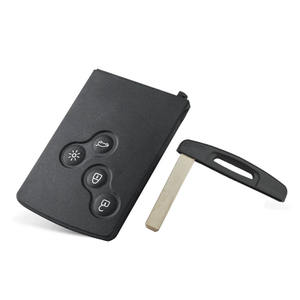 Cangkang Kunci 4 Tombol Pengganti Cangkang <span class=keywords><strong>Remote</strong></span> Control Kompatibel dengan Renault Clio 4 /Megane <span class=keywords><strong>3</strong></span> /Scenic <span class=keywords><strong>3</strong></span> /Laguna <span class=keywords><strong>3</strong></span> /Captur/Koleos - Product Image 2