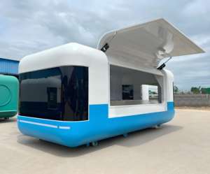 Remorque alimentaire robuste pour événements sportifs avec plusieurs points <span class=keywords><strong>de</strong></span> commande et extérieur durable pour les environnements <span class=keywords><strong>de</strong></span> stade à fort trafic - Product Image 2