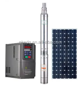 Noker 1相0.75kw 1hp高保护太阳能水泵逆变器Vfd 220v，带MPPT