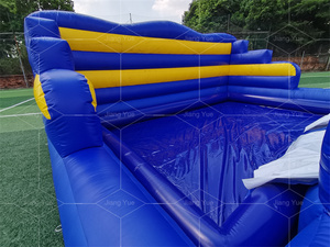 <span class=keywords><strong>Grande</strong></span> glissière d'eau gonflable de taille adulte géante de jardin de glissières d'eau de qualité marchande <span class=keywords><strong>avec</strong></span> la <span class=keywords><strong>piscine</strong></span> pour l'adulte - Product Image 6