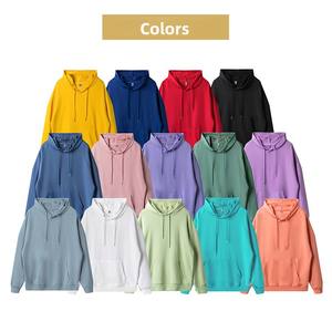 Venta al por mayor de sudaderas deportivas personalizadas Unisex hombres otoño sudaderas con capucha cómodas sudaderas con estilo con cuello con capucha - Product Image 4