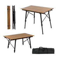 Tables de camping pliantes modernes en aluminium de haute qualité, personnalisables en usine, pour 4 saisons, pour l'extérieur, l'école et les meubles de jardin.