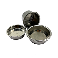 Panier filtrant en acier inoxydable perforé de précision multi-tailles 51/53/58 mm pour la préparation et la filtration du café