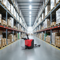 Chariot élévateur électrique 1-3 tonnes à conduite assurée, vente directe usine chinoise, avec batterie au plomb ou batterie lithium-ion, pour l'exportation