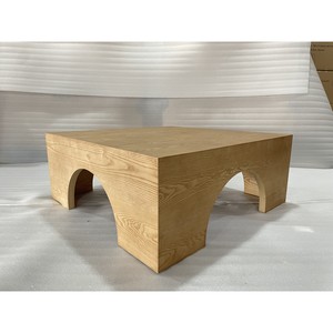 โต๊ะกาแฟสมัยใหม่ 1010 x 1010 x 405 ซม. ทำจากไม้ สำหรับเฟอร์นิเจอร์บ้าน - Product Image 2