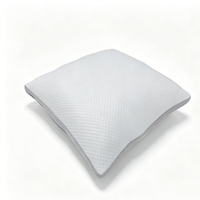 Oreiller corporel moelleux réglable de qualité supérieure, oreiller de soutien de la tête moelleux et solide pour adultes allergiques et oreillers pour dormeurs latéraux