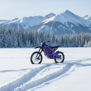 Moto électrique de banlieue 96V 6000W 30Ah, autonomie 70-80 km, batterie amovible - Product Image 5