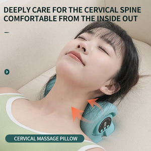 Grosir Pabrik bantal santai untuk leher dan bahu pereda nyeri serviks Orthosis untuk bantal pijat akupresur tulang belakang - Product Image 3