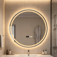Espejo Inteligente con Pantalla Táctil LED HD para Baño, Espejo de Ducha, Espejo Inteligente para Hotel, Venta al por Mayor