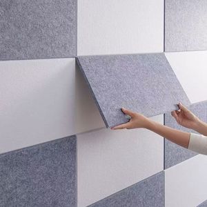 Panneaux acoustiques en fibre de polyester grand format pour plafond d'auditorium, absorption acoustique, ignifuges, finition intérieure - Product Image 6