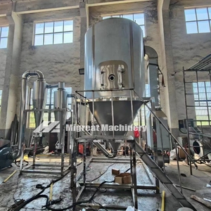 مجفف رذاذ صناعي كبير السعة لمسحوق البيض والبروتين ومسحوق القهوة للبيع - Product Image 5