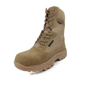Bottes de randonnée pour hommes Desert <span class=keywords><strong>Ranger</strong></span>, bottes tactiques à lacets, bottes d'extérieur avec fermeture éclair - Product Image 4