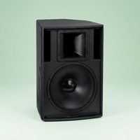 Système de sonorisation professionnel AG F15, enceinte passive à deux voies, étanche, pleine gamme, 15 pouces, pour DJ, scène, karaoké, en bois, 1600W