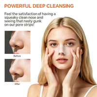 OEM Bandes nasales de qualité supérieure pour l'élimination des points noirs, masque peel-off, nettoyage en profondeur, resserrement des pores, soin de la peau, patchs adhésifs pour points noirs du nez