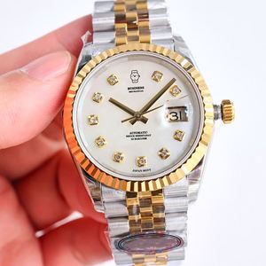 Reloj de Pulsera Mecánico Luminoso de Alta Calidad con Cristal de Zafiro, Movimiento 3235, Reloj Automático para Hombre - Product Image 2