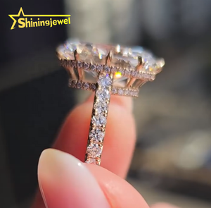 Anello solitario 10K 14K 18K oro giallo taglio 5ct IGI rapporto laboratorio diamante CVD anello di diamanti <span class=keywords><strong>per</strong></span> <span class=keywords><strong>la</strong></span> <span class=keywords><strong>festa</strong></span> <span class=keywords><strong>della</strong></span> <span class=keywords><strong>mamma</strong></span> delle donne - Product Image 6