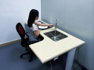 Bangku memasak elektrik, peralatan terapi pekerjaan untuk membuat memasak lebih mudah untuk dinonaktifkan - Product Image 4