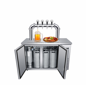 Mesin Bir Draft Stainless Steel Laris Manis Dengan Empat Keran - Product Image 2